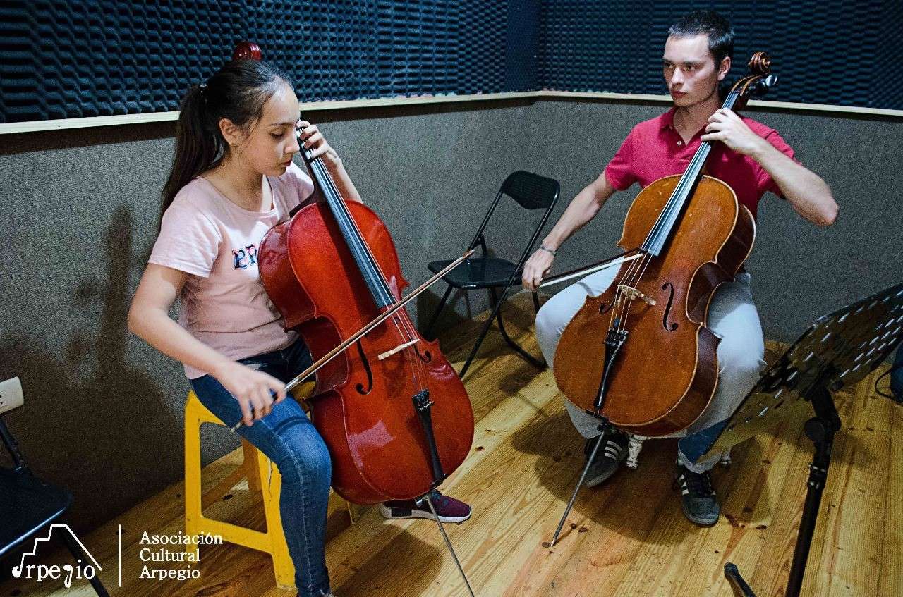 Inicio de clases Arpegio Per&uacute;- Abril 2018